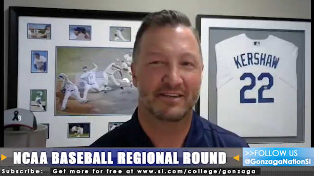 Gonzaga Baseball Begins NCAA Regionals